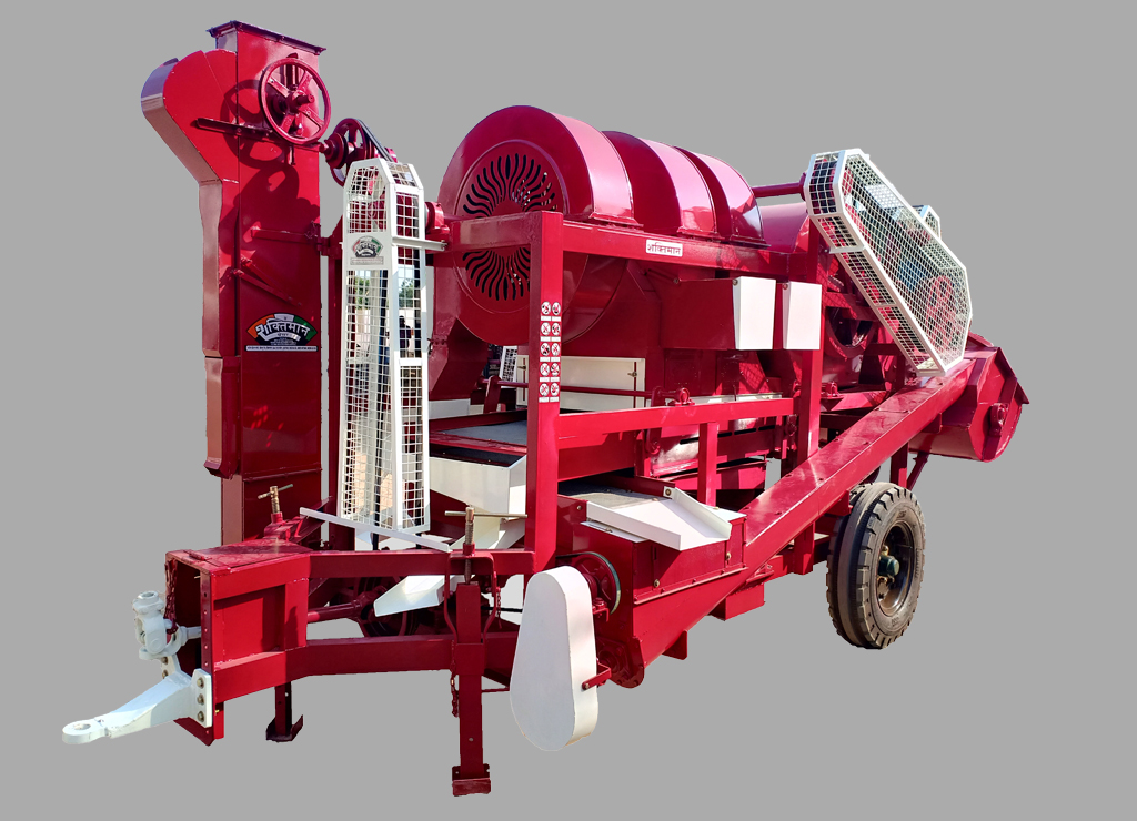 Combine Thresher