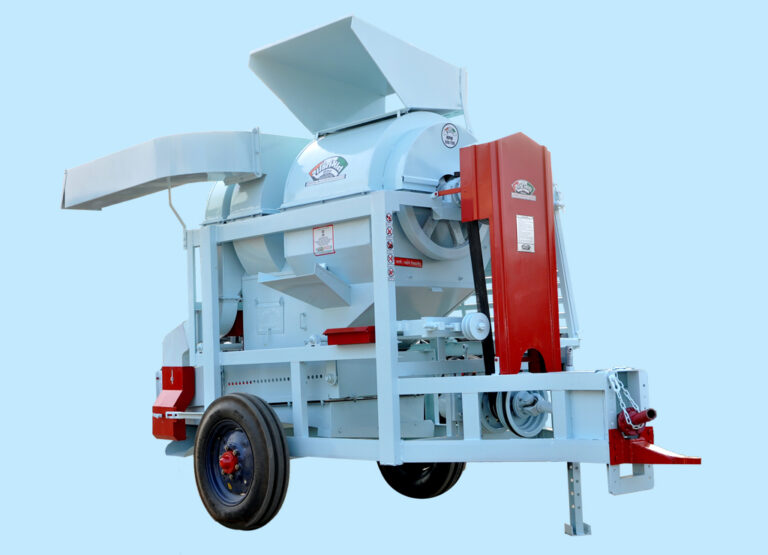 Double Shaft Multi Crop thresher