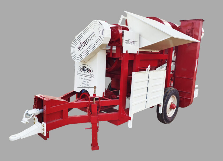 Triple Shaft Multicrop Auto Feeder Thresher